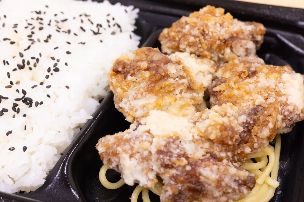 唐揚げ弁当